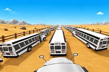 Truck Hop : Cluster Run — free online game on gamebiz