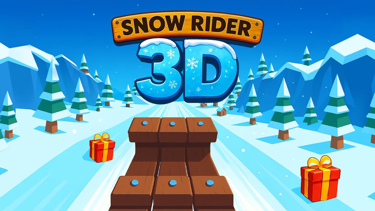 Snow Rider 3D — Play Free Online | Official Game by Ashima Prabhakar